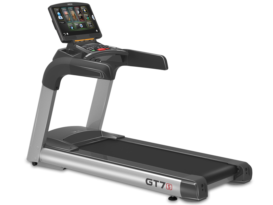 GT7As Plus Smart Android Commercial Motorized Treadmill