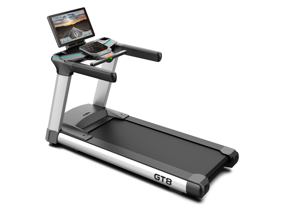GT8A Smart Android Commercial Motorized Treadmill