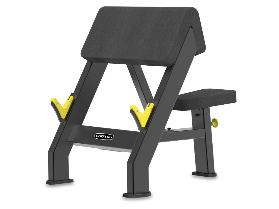 FB8032 Preacher Curl Bench